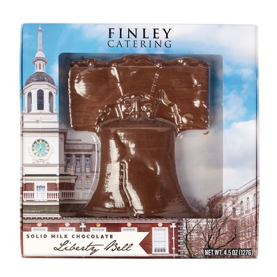 4.5 oz. Chocolate Molded Liberty Bell